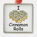 Search for cinnamon roll christmas tree decorations Food