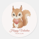 Search for squirrel valentine stickers Hearts
