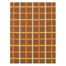 Search for orange plaid tablecloths Chequerboard