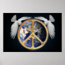 Search for peace and harmony posters Earth