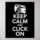 Search for keep calm photography Black