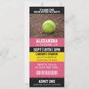 Search for softball party invitations Pink