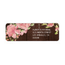 Search for twinkle return address labels Rustic country