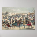 Search for central park winter posters New york city