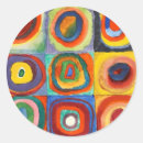 Search for kandinsky stickers Colourful