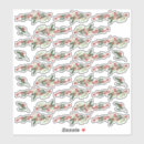 Search for large red stickers Festive