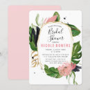 Search for tropical shower invitations Foliage