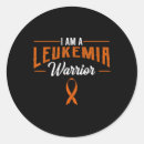Search for leukemia cancer stickers Warrior