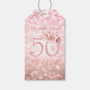 Search for rose gold gift tags Glitter