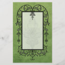 Search for aged parchment stationery paper Antique