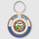 Search for minnesota key rings Emblem