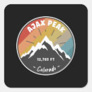 Search for peak stickers Hiking