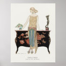 Search for art deco fashion posters George barbier