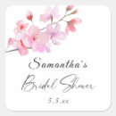 Search for soft pink wedding stickers Watercolor