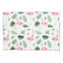 Search for flamingos pillowcases Watercolor