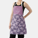 Search for pink butterfly aprons Whimsical