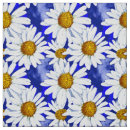 Search for blue daisies fabric Floral pattern