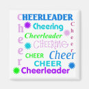 Search for pep magnets Cheerleader