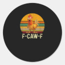 Search for funny chicken stickers Bird