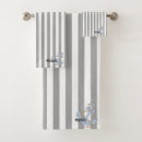 Search for coastal nautical bathroom accessories Monogrammed