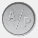 Search for silver monogram envelope seals Wax seal