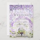 Search for wisteria wedding invitations Floral design