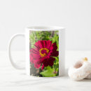 Search for zinnia flowers mugs Red