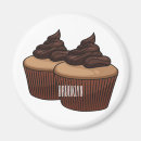 Search for cupcake magnets Muffin