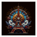 Search for eiffel posters Steampunk