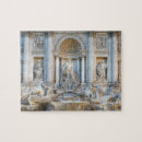 Search for trevi fountain puzzles Statue