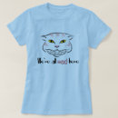 Search for cheshire cat smile tshirts Grin