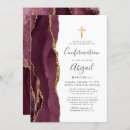 Search for gold confirmation invitations Watercolor