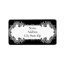 Search for steampunk return address labels Elegant