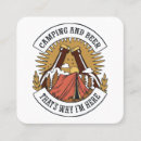 Search for camper business cards Adventure