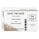 Search for boarding pass save the date magnets Destination