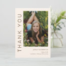 Search for college graduation thank you cards Modern