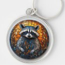 Search for racoon key rings Wildlife