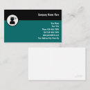 Search for college professor business cards School