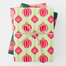 Search for pink green christmas wrapping paper Illustration