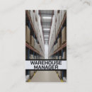 Search for warehouse business cards Distribution