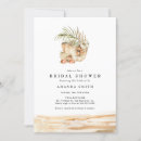 Search for desert bridal shower invitations Summer