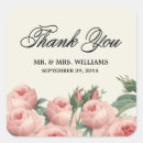 Search for vintage glamour wedding stickers Chic