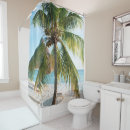 Search for caribbean shower curtains Paradise