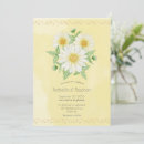 Search for yellow daisy wedding invitations Elegant
