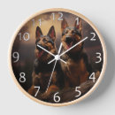 Search for german shepherd clocks Gsd