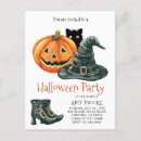 Search for witch hat halloween invitations Kids halloween party