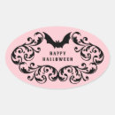 Search for pink spider stickers Trick or treat