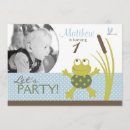 Search for frog and toad invitations Ribbit
