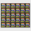Search for fireworks wrapping paper Birthday party