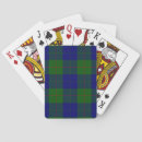 Search for scottish playing cards Plaid
